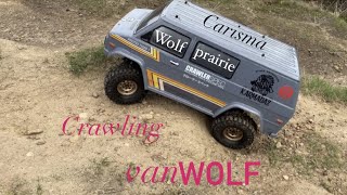 Carisma Scale Adventure SCA1E 21 Prairie Wolf [upl. by Ahsiem]