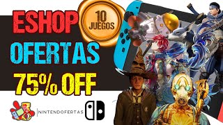 Ofertas en juegos Eshop Nintendo Switch 15 [upl. by Mariya]