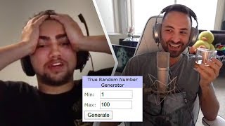 i roll a dice if i win mizkif pays me 10000 [upl. by Oisor]