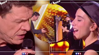 The Voice 2019 Marc Lavoine amp Gustine  Elle a les yeux revolver [upl. by Stetson]