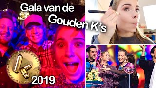 HET GALA VAN DE GOUDEN KS 2019🌟 VLOG  STIEN EDLUND [upl. by Dosi]