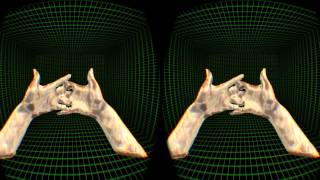 Pebbles Interfaces immersive 3D realtime hands [upl. by Wake]