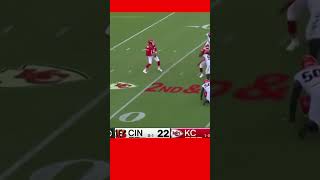 BEST Interception of the YEAR 2024 2025 nflreaction Bengals KansasCityChiefs ThePatMcAfeeShow [upl. by Ndnarb]