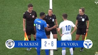 KATEGORIA SUPERIORE U21  JAVA 5  FK KUKESI 26 FK VORA  25102023 [upl. by Errick80]