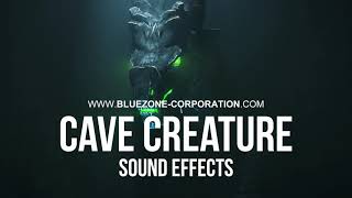 Cave Creature Sound Effects  Scary Monster Sounds  Creepy Cave Ambiences  Underground Creatures [upl. by Arabella783]