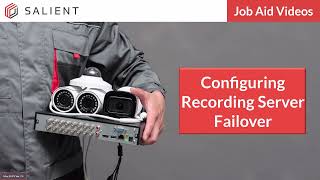 Configuring Recording Server Failover [upl. by Inihor]