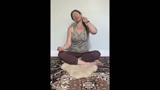 Mini Yoga Flow Engaging the Vagus Nerve [upl. by Annahsirhc]