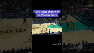 Tyus Jones Signs With The Phoenix Suns [upl. by Buckden]