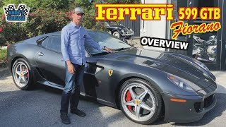 Ferrari 599 GTB Fiorano  Overview Andy’s Garage Episode  495 [upl. by Kecaj]