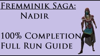 RSMini Fremminik Saga Nadir 100 Completion Guide [upl. by Mcgrody]