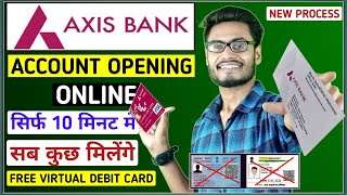 without pan aadhar। Axis bank online account opening 2022। axis bank account। [upl. by Reham]