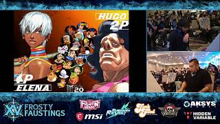 Frosty Faustings XV 2023  Street Fighter III 3rd Strike Top 8 [upl. by Kuska]