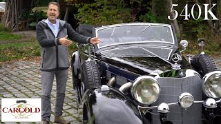 Stefan Luftschitz presents Mercedes 540K Cabriolet Bj 1938  Neuwertig [upl. by Aggappora71]