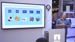 NetApp Cloud Volumes ONTAP on AWS [upl. by Sedgewinn803]