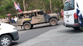 Australian convoy to Canberra 2022 Jan 30th [upl. by Pages]