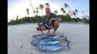 Incredible Tuna fishing on Zanzibar [upl. by Hennebery]