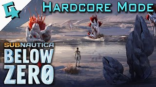 If We Die We Lose Everything  Subnautica Below Zero  Hardcore Mode [upl. by Portland378]