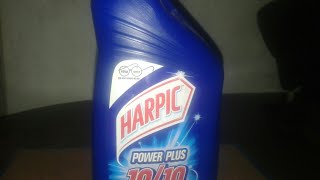 HARPIC POWER PLUSToilet Cleaner Original 500 ml Amazen [upl. by Yelime940]