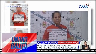 Alice Guo at Pastor Apollo Quiboloy nakadetain sa PNP Custodial Center  Unang Balita [upl. by Mariko]