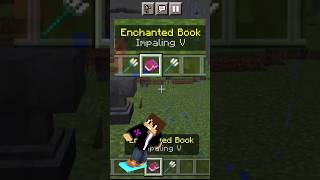 use of impaling enchantment in Minecraft [upl. by Eema]