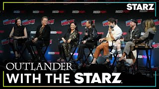 Outlander  New York Comic Con 2024 Panel  STARZ [upl. by Einnij]