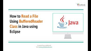 51 How to Read a File Using BufferedReader Class in Java using Eclipse [upl. by Aruol]