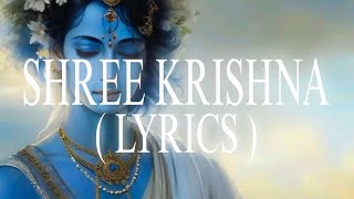 Simpal Kharel  Shri Krishna Govind Hare Murari  lyrics [upl. by Yrohcaz]