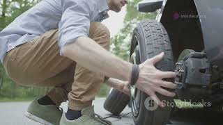 How to Change a Car Tire 1 min guide [upl. by Dimitris]