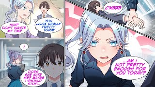 ［Manga dub］I always complimented my aloof boss at work but when I suddenly stopped［RomCom］ [upl. by Berenice]