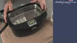 How to Use an Ultrasonic Jewelry Cleaner  Jewelry Making [upl. by Madora]