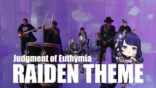 Judgment of Euthymia 4K Raiden Shogun Theme Concert 2022 [upl. by Orgalim]