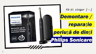 🔨 Demontare periuță de dinți Philips Sonicare [upl. by Atnauqahs124]