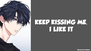 Tsundere Boyfriend Gives In To Your Kisses Boyfriend Roleplay ASMR [upl. by Hnil]