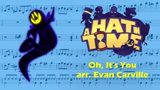 Oh Its You from A Hat in Time score transcriptionremake [upl. by Aerdnahs]