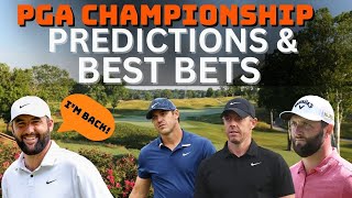 2024 PGA Championship Picks Predictions and Betting Odds  How to Bet PGA Championship  Tee Time [upl. by Ayifa124]