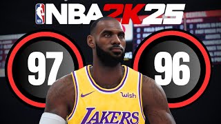 🇫🇷 MON PREMIER BUILD sur NBA2K25 [upl. by Conlen]