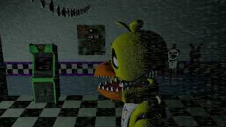 Unwithered chica death scene [upl. by Reidid702]