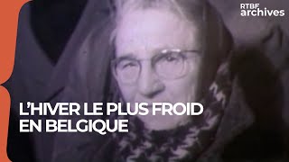 1963  lhiver le plus froid du XXème siècle en Belgique [upl. by Brinn]