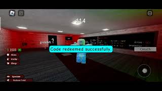 Roblox Nanny Codes 2023 ALL WORKING [upl. by Campball]