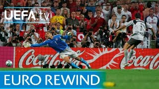 EURO 2004 highlights Portugal edge England in penalty drama [upl. by Marni733]