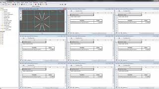 Mooring Lines  Wave Absorbing Component  FLOW3D [upl. by Mikey]