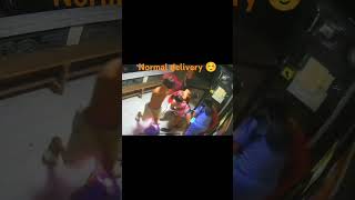 Normal delivery Baby 😀 baby 🍼ytshorts shorts short baby vlog normaldeliveryvlog youtubeshorts [upl. by Cesaro]