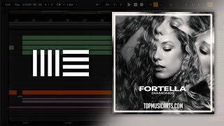 Fortella  Diamonds Instrumental Ableton Remake [upl. by Sharon]