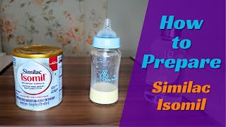 How to make Similac Isomil Formula Milk  Step by Step [upl. by Aras678]