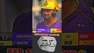 36Th Match Ipl 2024  KKR Vs RCB  Ipl Highlights ipl2024 rcbvskkr cricket shorts [upl. by Vadim]