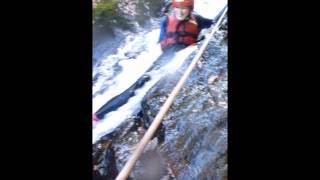 The Cresta Run Trawsfynydd Gorge North Wales [upl. by Adnohsirk209]