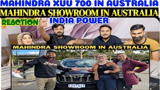 MAHINDRA XUV 700 IN AUSTRALIA  TAKING TEST DRIVE 🚗 SpicyReactionpk [upl. by Kerek634]