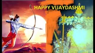 DUSHEHRA SONGHAPPY VIJAYDASHMI HINDI SONG Dussehra song Dashmi song [upl. by Orlena405]