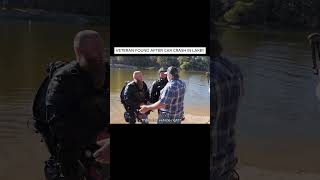 FLASHBACK Vietnam Veteran Found 7months after Crashing Car into Lake [upl. by Nayek367]