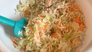 How to make Coleslaw better than KFC [upl. by Rosalinde]